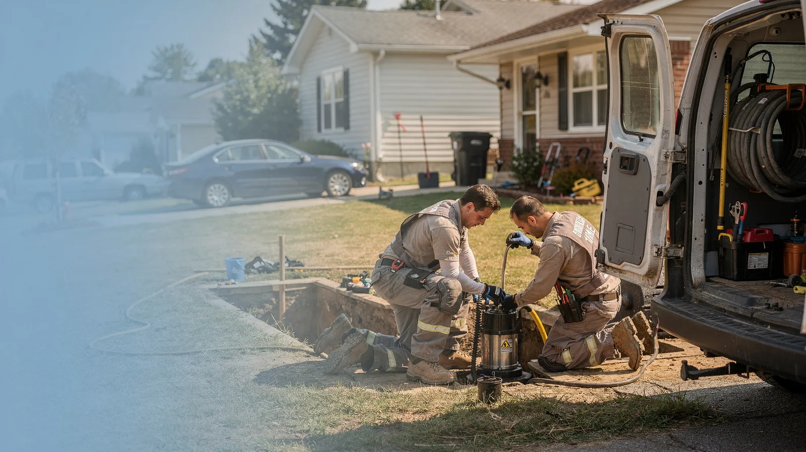 Sump Pump Installation in Westbury, NY near me